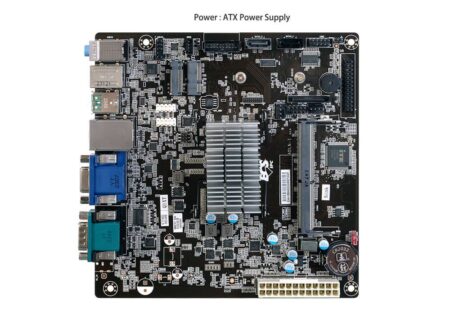Mb Ecs Adln-I C/CPU Integrado Intel Celeron N100/1Xddr4/HDMI/VGA/DP/Mini Itx/89-206-Qb5109
