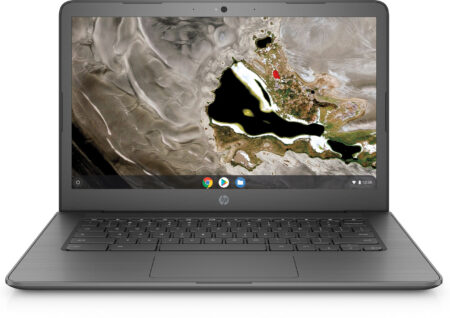 HP Chromebook 14A G5 35.6 cm (14″) Full HD AMD A4 A4-9120C 8 GB DDR4-SDRAM 32 GB eMMC Wi-Fi 5 (802.11ac) ChromeOS Gris