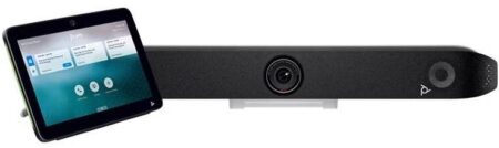 Barra De Video Polycom 8D8L9Aaabm/Studio X52/Camara 4K UHD De 20Mp/Incluye Kit De Control Tc10/1 Año De Poly+