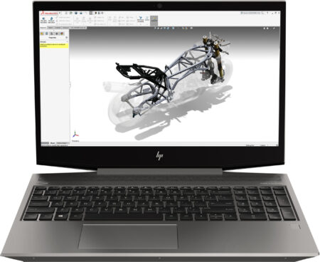 HP ZBook 15v G5 Estación de trabajo móvil 39.6 cm (15.6″) Full HD Intel® Core™ i7 i7-9750H 16 GB DDR4-SDRAM 512 GB SSD Wi-Fi 5 (802.11ac) Windows 10 Pro Plata