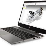 HP ZBook 15v G5 Estación de trabajo móvil 39.6 cm (15.6″) Full HD Intel® Core™ i7 i7-9750H 16 GB DDR4-SDRAM 512 GB SSD Wi-Fi 5 (802.11ac) Windows 10 Pro Plata