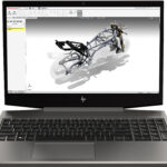 HP ZBook 15v G5 Estación de trabajo móvil 39.6 cm (15.6″) Full HD Intel® Core™ i7 i7-9750H 8 GB DDR4-SDRAM 1 TB Unidad de disco duro NVIDIA® Quadro® P620 Wi-Fi 5 (802.11ac) Windows 10 Pro Plata