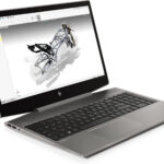 HP ZBook 15v G5 Estación de trabajo móvil 39.6 cm (15.6″) Full HD Intel® Core™ i7 i7-9750H 8 GB DDR4-SDRAM 1 TB Unidad de disco duro NVIDIA® Quadro® P620 Wi-Fi 5 (802.11ac) Windows 10 Pro Plata