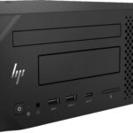 HP Estación de trabajo Z2 G4 de factor de forma reducido SFF Intel Xeon E E-2224G 16 GB DDR4-SDRAM 512 GB SSD NVIDIA® Quadro® P1000 Windows 10 Pro PC Negro