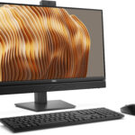 Dell Pro Qc24250 Intel Core Ultra 7 265 61 Cm (24") 1920 X 1080 Pixeles Pc Todo En Uno 16 Gb DDR5-Sdram 512 Gb SSD Windows 11 Pro Wi-Fi 6E (802.11Ax) Negro
