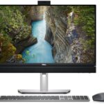 Dell Pro Qc24250 Intel Core Ultra 7 265 61 Cm (24") 1920 X 1080 Pixeles Pc Todo En Uno 16 Gb DDR5-Sdram 512 Gb SSD Windows 11 Pro Wi-Fi 6E (802.11Ax) Negro