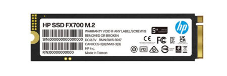 U. Estado Solido SSD M.2 512Gb HP 8U2N1Aa Fx700, NVMe, PCI Express 4.0
