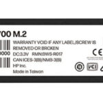 U. ESTADO SOLIDO SSD M.2 1TB HP FX700, NVME, PCI EXPRESS 4.0, 8U2N3AA