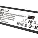U. Estado Solido SSD M.2 1Tb HP Fx700, NVMe, PCI Express 4.0, 8U2N3Aa
