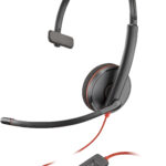 HP Poly Blackwire 3210 Mono USB-C Headset USB-C/A Adptr (Bulk)