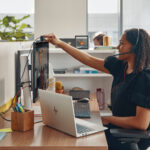 DIADEMA AUDIFONO C/MICROFONO ALAMBRICO POLY 8X228A6 3.5MM, USB-C, BLACKWIRE 3220, LARGO DE CABLE 1.6MTS, COLOR NEGRO