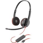 HP Poly Blackwire 3220 USB-C Headset USB-C/A Adapter (Bulk)