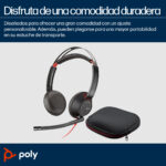 HP Poly Blackwire 5220 USB-C Headset 3.5Mm Plug USB-C/A Adapter