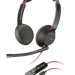 HP Poly Blackwire 5220 USB-C Headset 3.5Mm Plug USB-C/A Adapter