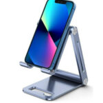 SOPORTE PARA SMARTPHONE UGREEN 90461, 4.7" A 7.9"/ANGULO AJUSTABLE/ANTIDESLIZANTE/ANTIARAÑAZOS/PLEGABLE/COLOR AZUL
