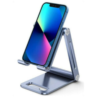 SOPORTE PARA SMARTPHONE UGREEN 90461, 4.7" A 7.9"/ANGULO AJUSTABLE/ANTIDESLIZANTE/ANTIARAÑAZOS/PLEGABLE/COLOR AZUL