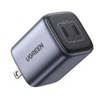 Cargador De 2 Puertos USB-C De Carga Rapida 45W Ugreen 90572, Power Delivery 3.0/Quick Charge 4.0