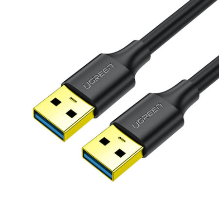 Cable USB-A 3.0 A USB-A 3.0 Ugreen 90576 3 Mts/Macho A Macho/5Gbps/Compatible Con USB 2.0 Y USB 1.1