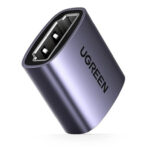 Adaptador HDMI Hembra A Hembra Ugreen 90592, Dolby Atmos, Dolby Vision, 7.1, 5.1 Canales De Audio, Dt