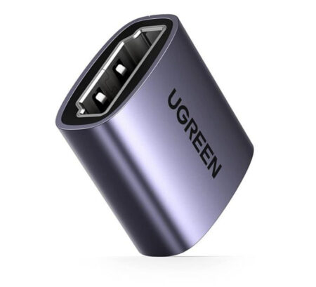Adaptador HDMI Hembra A Hembra Ugreen 90592, Dolby Atmos, Dolby Vision, 7.1, 5.1 Canales De Audio, Dt