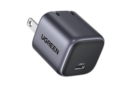 Cargador De Pared Ugreen 90901 USB-C De Carga Rapida, Tecnologia Gan Ii, Power Delivery 3.0, Quick Charge 4.0,