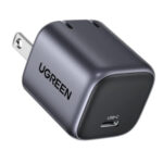CARGADOR DE PARED UGREEN 90902 NEXODE, 20W, 1XUSB-C, NEGRO