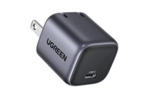 CARGADOR DE PARED UGREEN 90902 NEXODE, 20W, 1XUSB-C, NEGRO