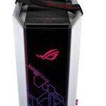 Gabinete Gamer ASUS Rog Strix Helios Gx601 - Iluminación LED Rgb, ATX, Eatx, Sin Fuente, 4 Ventiladores Instalados (4X 140Mm), Negro