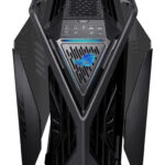 GABINETE ASUS GR701 ROG HYPERION BTF EDITION 90DC00F0-B38010/TOWER E/CON VENTANA ARGB/SIN FUENTE/USB 4.0/3.2/4 VENTILADORES PWM INSTALADOS/COLOR NEGRO/MINI-ITX/EATX