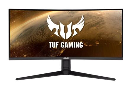 Monitor ASUS Vg34Vql1B – 34 Pulgadas, 3440 X 1440 Pixeles, 1 Ms, LCD, 165 Hz