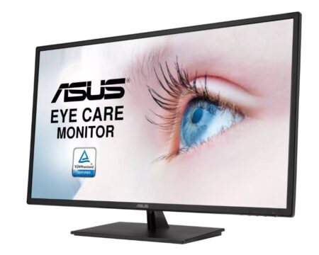 Monitor ASUS Eye Care Va329He – 32 (31.5 Visibles), Full HD (1920 X 1080), 75Hz, Adaptive-Sync/Freesync™, Luz Azul Baja, Sin Parpadeo, Montaje Vesa
