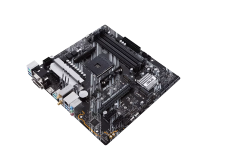 Tarjeta Madre ASUS Prime B550M-A WiFi Iimicro ATX - AMD, Ryzen Am4, PCIE 4, Wi-Fi 6, HDMI, DVI-D, D-Sub, SATA 6 Gbps, USB 3.2 Gen 2 Tipo A Y Aura Sync Rgb