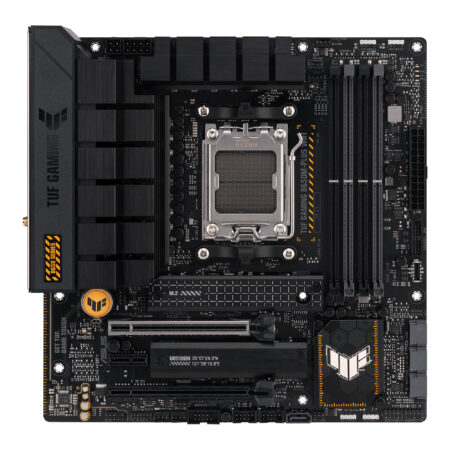 Tarjeta Madre ASUS Tuf Gaming B650M-Plus WiFi Micro ATX - AMD, Am5, DDR5, PCIE® 5.0, USB 3.2 Gen 2X2 De Tipo C® Y USB 3.2 Gen 1 De Tipo C®, Ethernet De 2, 5 Gb