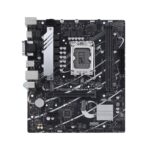 Tarjeta Madre ASUS Prime B760M-A Ax D4 - Matx, Intel, Lga 1700, Intel® De 13A Y De 12A Gen, PCIE 4.0, DDR4, M.2, Wi-Fi 6, Displayport, Dual HDMI®, SATA 6 Gbp