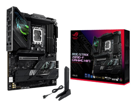 MB ASUS ROG STRIX Z890-F GAMING WIFI 90MB1I40-M0EAY0, SOCKET LGA 1851 V1/DDR5/192GB/INTEL Z890HDMI/DP/ATX