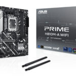 Mb ASUS Prime H810M-A WiFi Socket 1851/2Xddr5/HDMI/PCIE 4.0/WiFi-6/Micro ATX