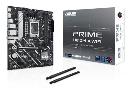 Mb ASUS Prime H810M-A WiFi Socket 1851/2Xddr5/HDMI/PCIE 4.0/WiFi-6/Micro ATX