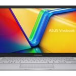 LAPTOP ASUS VIVOBOOK 14 X1404ZA-NK572W 14″/CI7-1255U/8GB RAM/512GB SSD/USB 2.0/USB-C/HDMI/INTEL UHD/WINDOWS 11 HOME/COLOR PLATA/90NB1002-M00R50