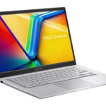 LAPTOP ASUS VIVOBOOK 14 X1404ZA-NK572W 14″/CI7-1255U/8GB RAM/512GB SSD/USB 2.0/USB-C/HDMI/INTEL UHD/WINDOWS 11 HOME/COLOR PLATA/90NB1002-M00R50