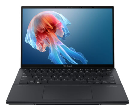 LAPTOP ASUS ZENBOOK DUO 14″ TACTIL/ULTRA 9 185H/32RAM/2TB/USB 3.2/HDMI/THUNDERBOLT/2880X1800 OLED/WINDOWS 11HOME/TECLADO DESMONTABLE/NEGRO, 90NB12U1-M004C0