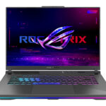 LAPTOP ASUS STRIX G16 16"/AMD RYZEN 9-9955HX/16GB RAM/1TB SSD/HDMI/DP/NVIDIA GEFORCE RTX 5060/WINDOWS 11 HOME/COLOR GRIS RGB/90NR0L17-M00010