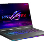 LAPTOP ASUS STRIX G16 16"/AMD RYZEN 9-9955HX/16GB RAM/1TB SSD/HDMI/DP/NVIDIA GEFORCE RTX 5060/WINDOWS 11 HOME/COLOR GRIS RGB/90NR0L17-M00010