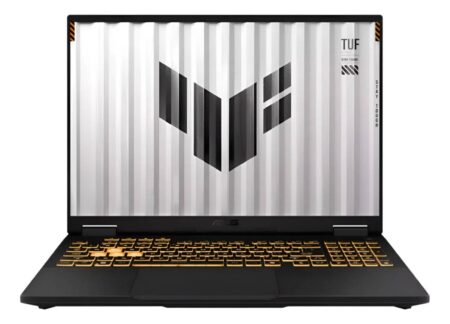 Laptop ASUS Fx608Jmr-Rv069W 16″/Core I7-14650Hx/16Gb RAM/1Tb SSD/USB/Rj-45/HDMI/1920X1200/Win11 Home/Negro-Gris/90Nr0Nb1-M00490