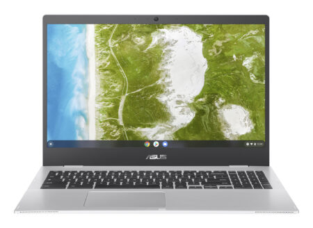 Laptop ASUS Chromebook Essential Cx1500Cka-Cel8G128-C2 15.6″ Touch/Celeron N4500/8Gb RAM/128Gb SSD/WiFi/Bluetooth/Chromeos/Color Gris 90Nx03Y2-M00Ab0