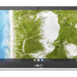 Laptop ASUS Chromebook Essential Cx1500Cka-Cel8G128-C2 15.6" Touch/Celeron N4500/8Gb RAM/128Gb SSD/WiFi/Bluetooth/Chromeos/Color Gris 90Nx03Y2-M00Ab0