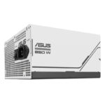 Fuente De Poder 850W ASUS Ap-850G, 90Ye00U0-Bvaa00, 80 Plus Gold, Modular, 20+4 Pin, ATX, Color Blanco