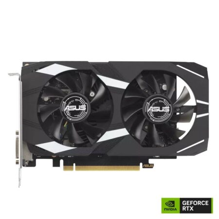 Tarjeta De Video ASUS Dual Geforce Rtx 3050 Oc Edition – 6Gb Gddr6, PCIE 4.0, HDMI 2.1, Displayport 1.4A, Tecnología 0Db.