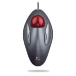 Logitech Trackman Marble ratón USB Type-A + PS/2 Óptico
