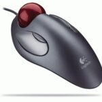 Logitech Trackman Marble ratón USB Type-A + PS/2 Óptico