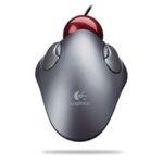 Logitech Trackman Marble ratón USB Type-A + PS/2 Óptico